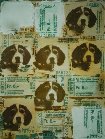 Brando with Ticket Stubs