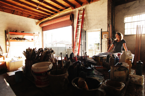 Silkscreen station