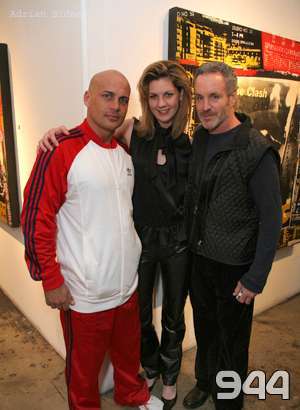 SOHO Gallery art opening
Buyer & collector of Jackie Stanton Art