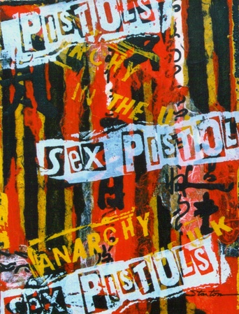 Sex Pistols Poster