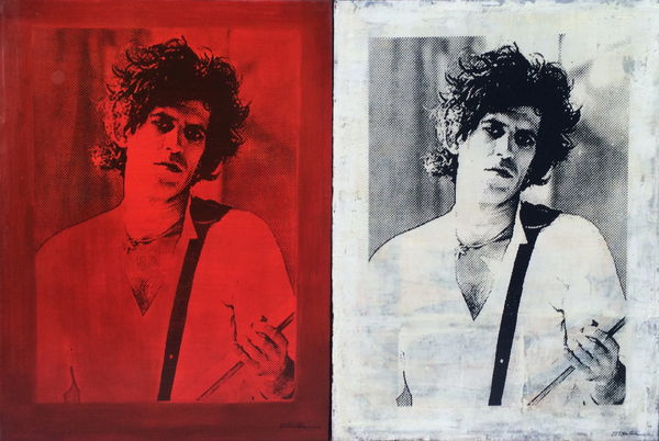 Double Vision:
Keith Richards