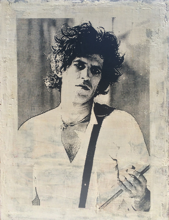 White Keith Richards