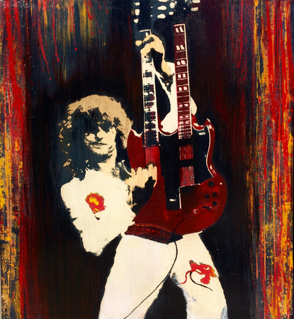 The Rain Song-
Jimmy Page