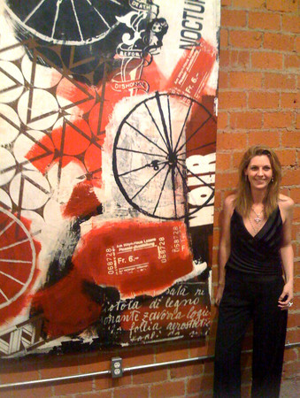 Cella Gallery art opening